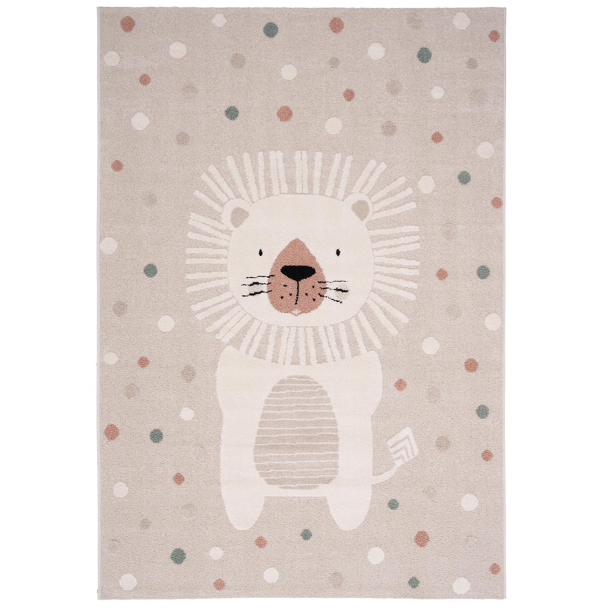KINDER TEPPICH HAPPY KIDS - Naturfarben, Textil (80/150cm) - Pergamon