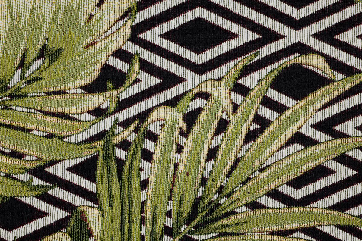 OUTDOORTEPPICH Aurora 120x180 cm - Schwarz, Textil (120/180cm) - Gino Falcone