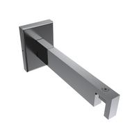 TRÄGER FÜR GARDINENSTANGEN INNENLAUF 14x35 mm, Smartline 1-läufig lang, Chrom - Chromfarben, Metall (14.5/6.5/4.5cm) - INTERDECO