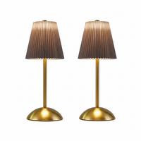 LED TISCHLAMPE Luxora 11.5/11.5/30 - Blau, Metall (11.5/11.5/30cm) - ZMH