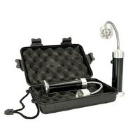 GRILLLEUCHTE Magnetisch LED Aufbewahrungsbox (2.tlg-Set) - Silberfarben, Metall (3.8/3.8/25cm)