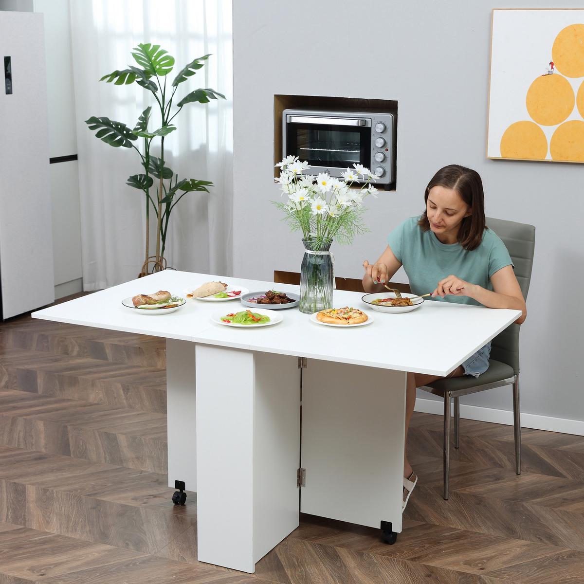ESSTISCH Slyvin 140/75/74 cm - Weiß, Kunststoff (140/75/74cm) - ZMH