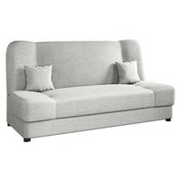SCHLAFSOFA Jonas - Platinfarben, Holz/Textil (195/86/87cm) - MIRJAN24