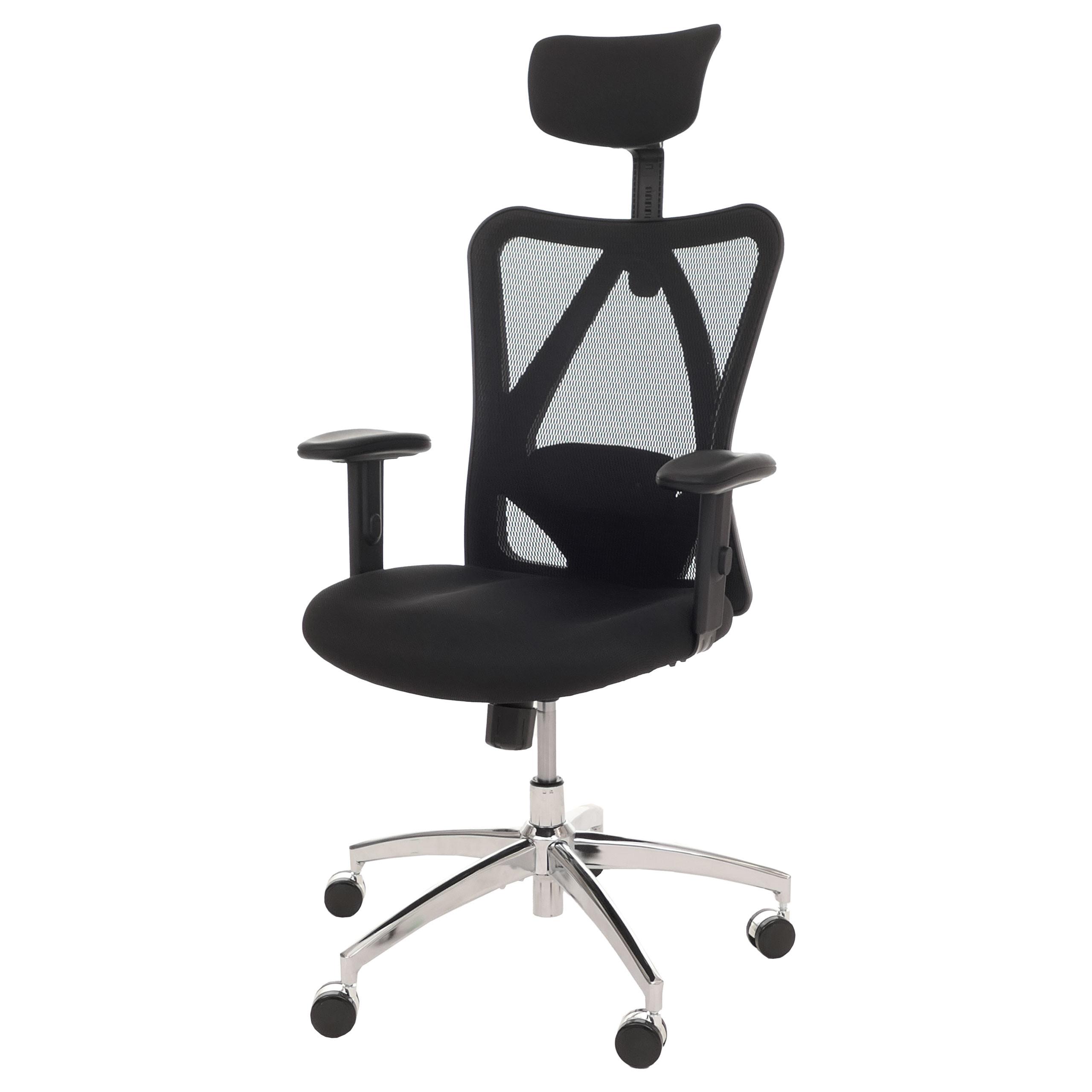 BÜROSTUHL Schwarz - Schwarz, Textil (70/131/70cm) - MCW