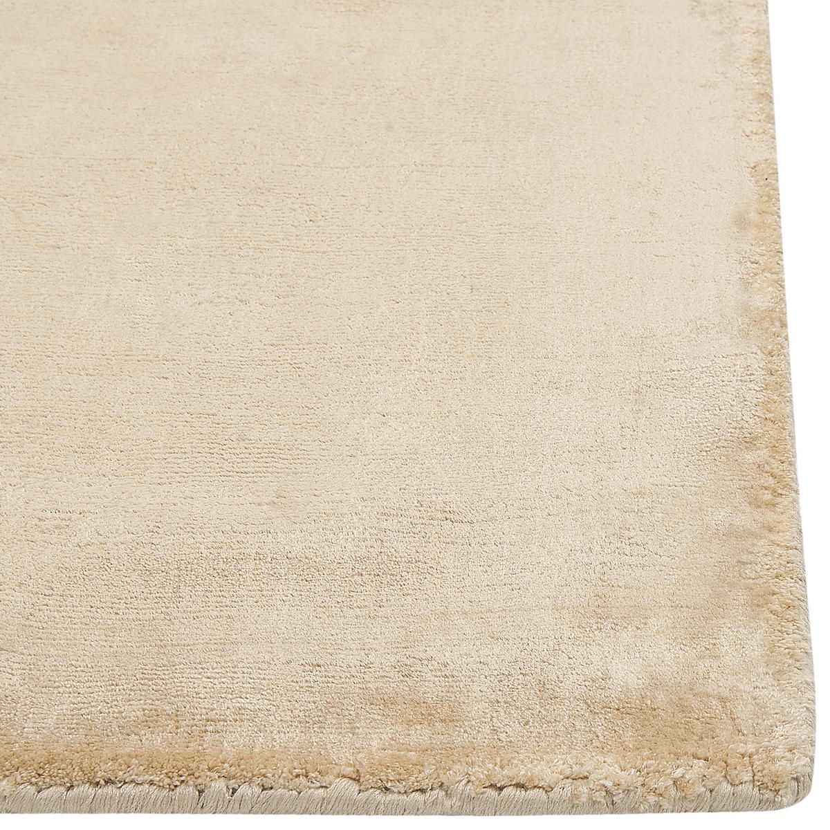 KURZFLOR-TEPPICH Gesi II 230/160 cm - Beige, Naturmaterialien (160/230cm) - Beliani