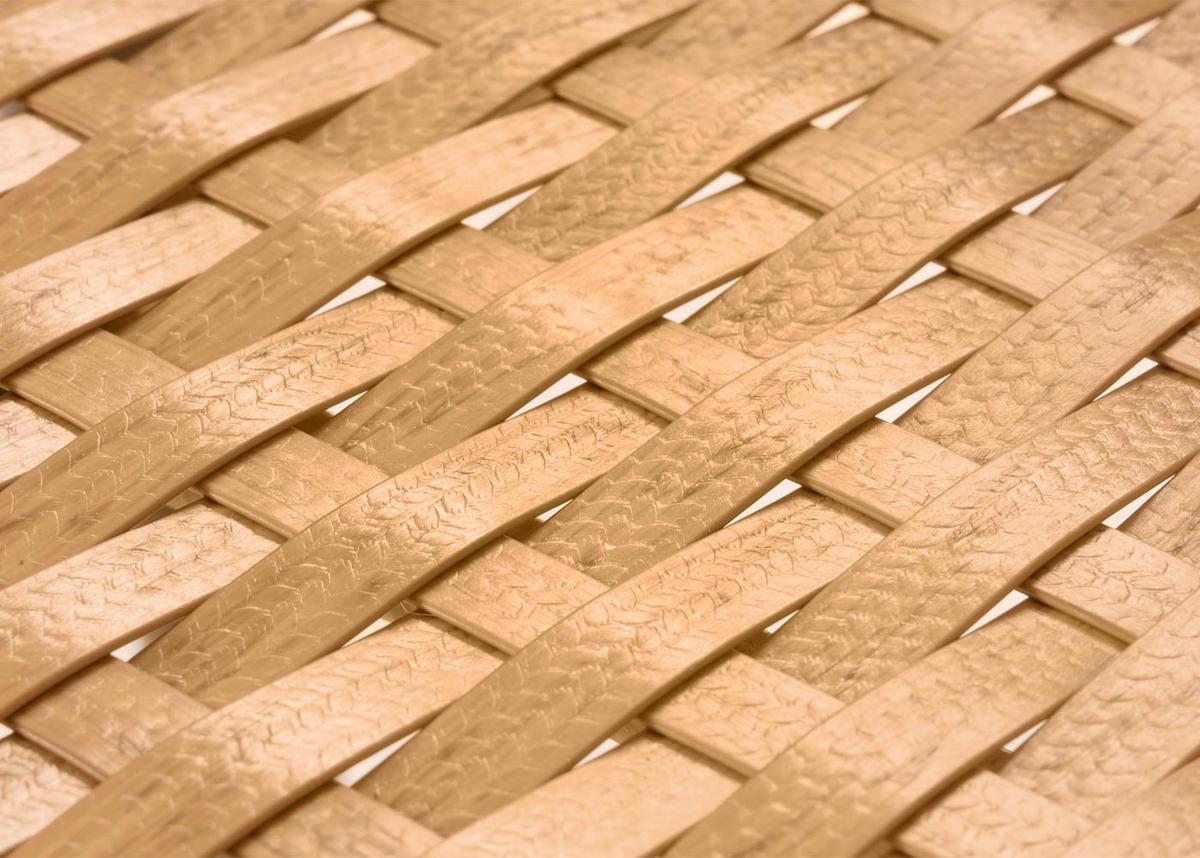 POLY-RATTAN GARNITUR Hellgrau - Hellgrau, Kunststoff - MCW