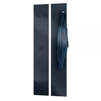 GARDEROBENPANEEL Enigma Royal Blau - Dunkelblau, Holzwerkstoff (48/140/2cm) - Vladon