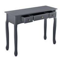 KONSOLENTISCH Hirschhorn - Grau, Holzwerkstoff (35/100/78cm) - [en.casa]