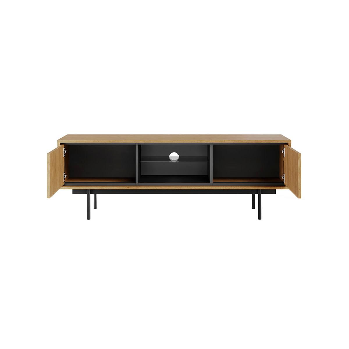 TV-MÖBEL Vidia Holz - Braun, Holzwerkstoff (149.6/51.4/38cm) - Petits-meubles