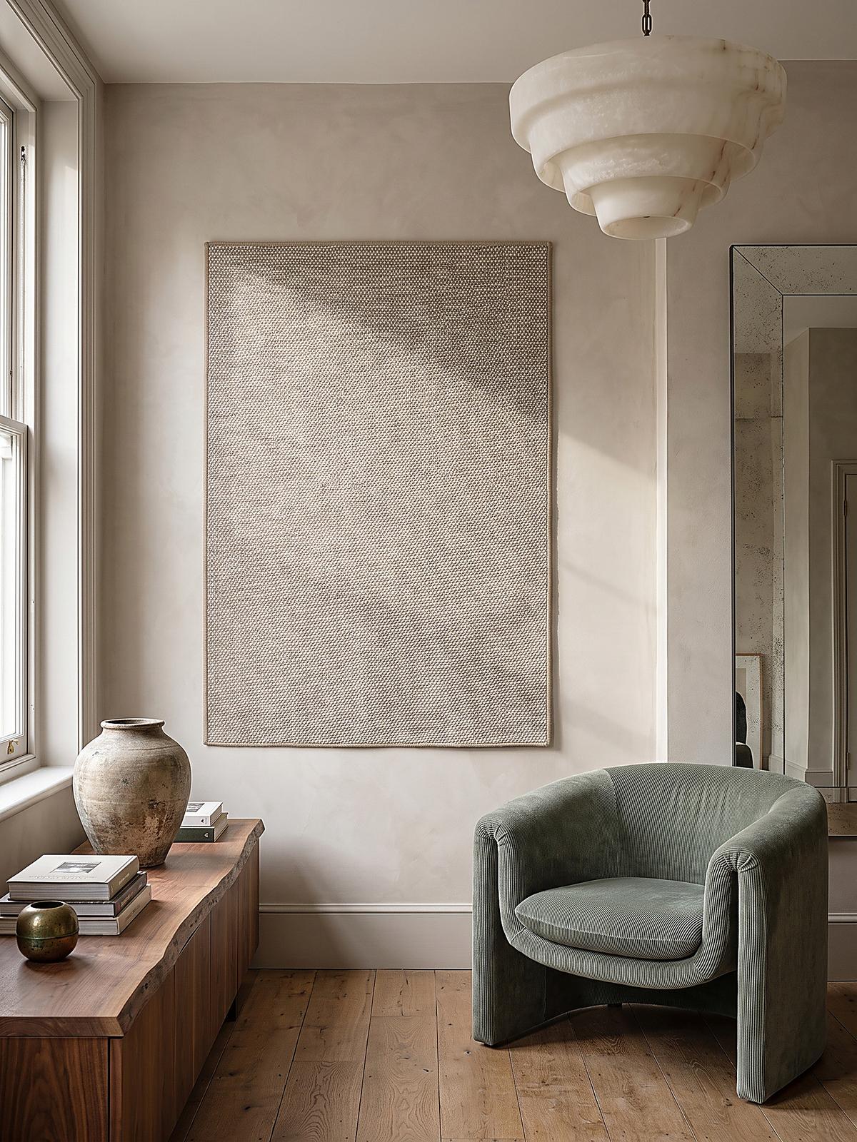 KURZFLORTEPPICH Uni STURA Polypropylen Beige 200 x 280 cm - Beige, Textil (200/280cm) - KADIMA DESIGN