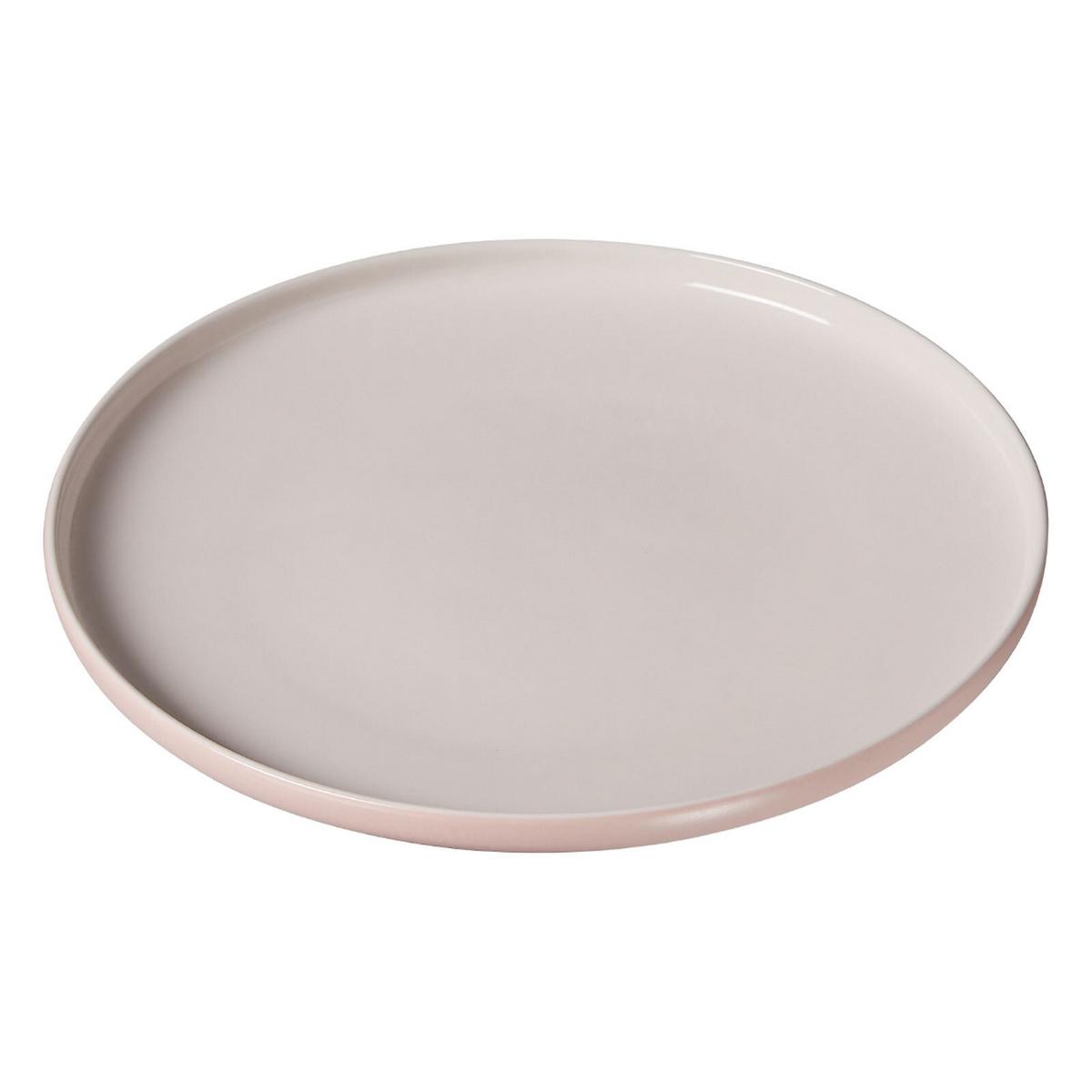 SPEISETELLER Jasper Rosa ø 26.0 cm 4er Set - Rosa, Keramik (26cm) - Ritzenhoff Breker