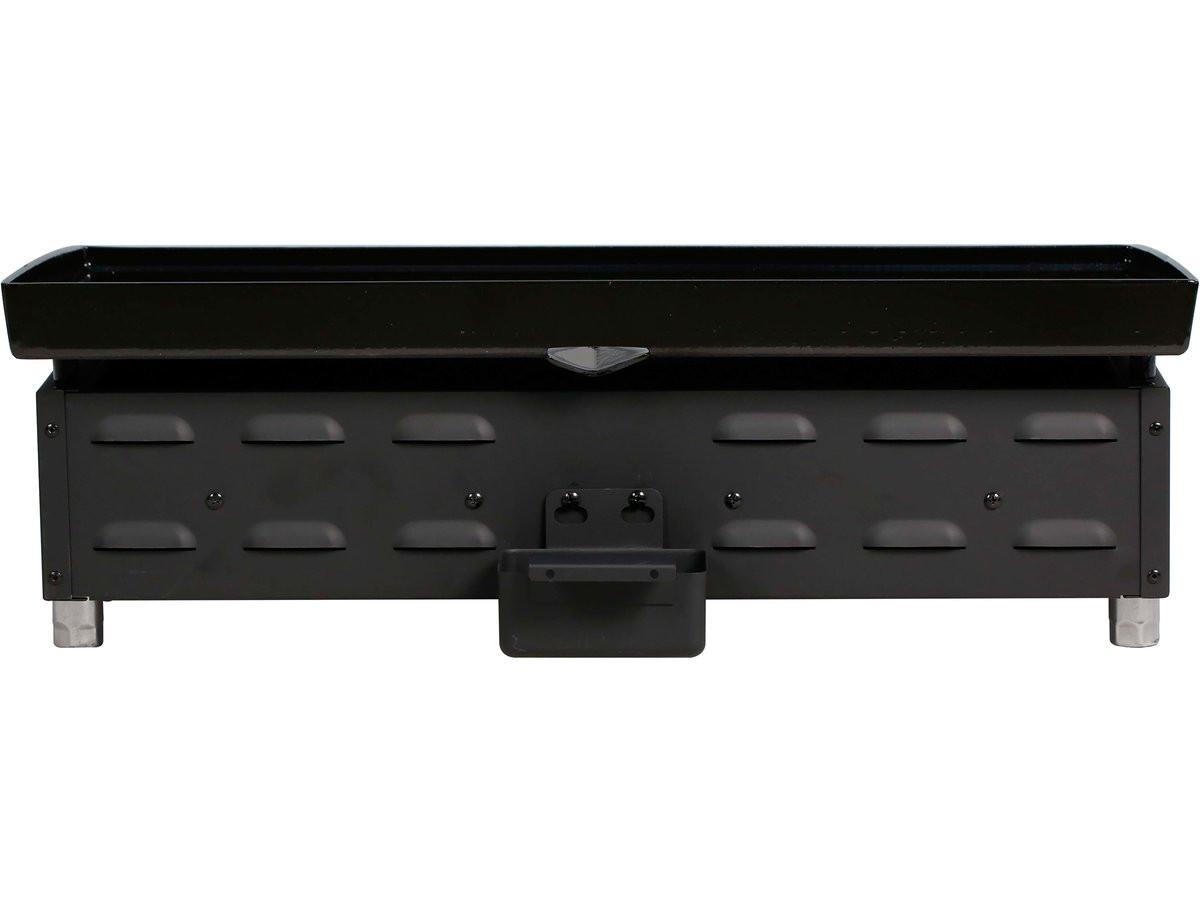 PLANCHA presto 4 - Grau, Metall (56/23.3/71cm) - Habitat Garten