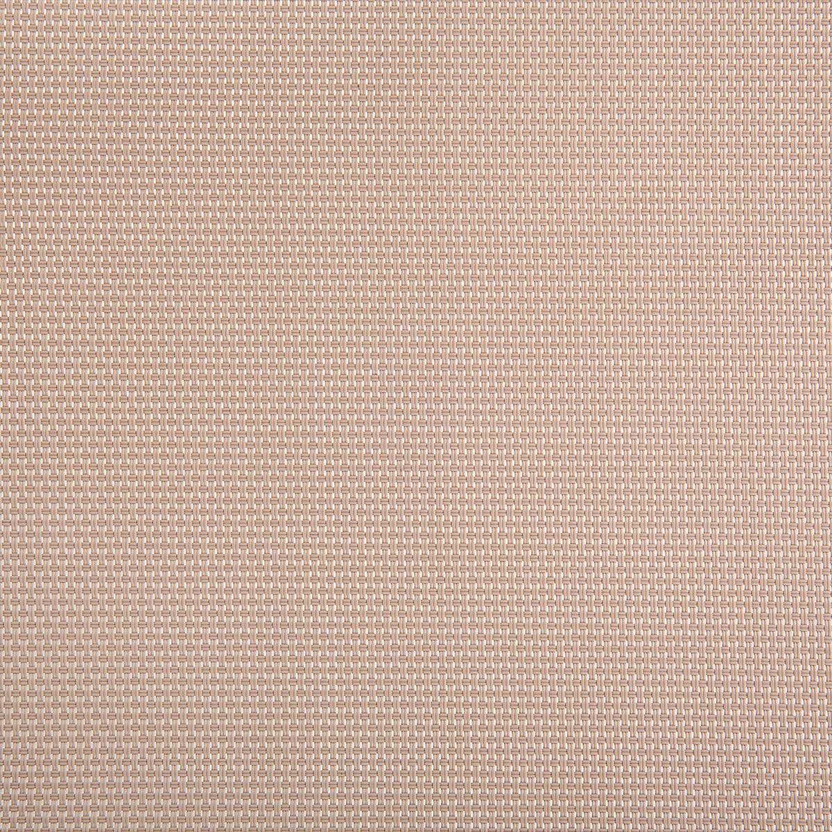 GARTENMÖBEL-SET 6-Sitzer Glasplatte schwarz Textilbespannung beige Grosseto - Beige/Silberfarben, Glas - Beliani