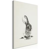 KUNSTDRUCK Grau 40/60 cm - Grau, Textil (40/60cm) - KUNSTLOFT