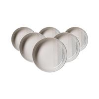 SUPPENSCHALEN Trio Grau ø 18,5 cm 6er Set - Grau, Keramik (18.5cm) - Ritzenhoff Breker