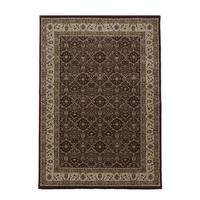 TEPPICH Kurzflor GEISLER in Rot, orientalisch, aus Polypropylen, 80 x 150 cm - Rot, Textil (150/80cm) - KADIMA DESIGN