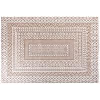 KURZFLOR-TEPPICH Baglar 230/160 cm - Beige, Naturmaterialien (160/230cm) - Beliani