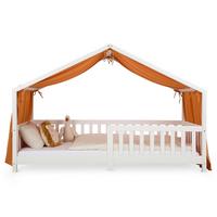 HAUSBETT-HIMMEL LIAN - Kupferfarben, Textil - IDIMEX