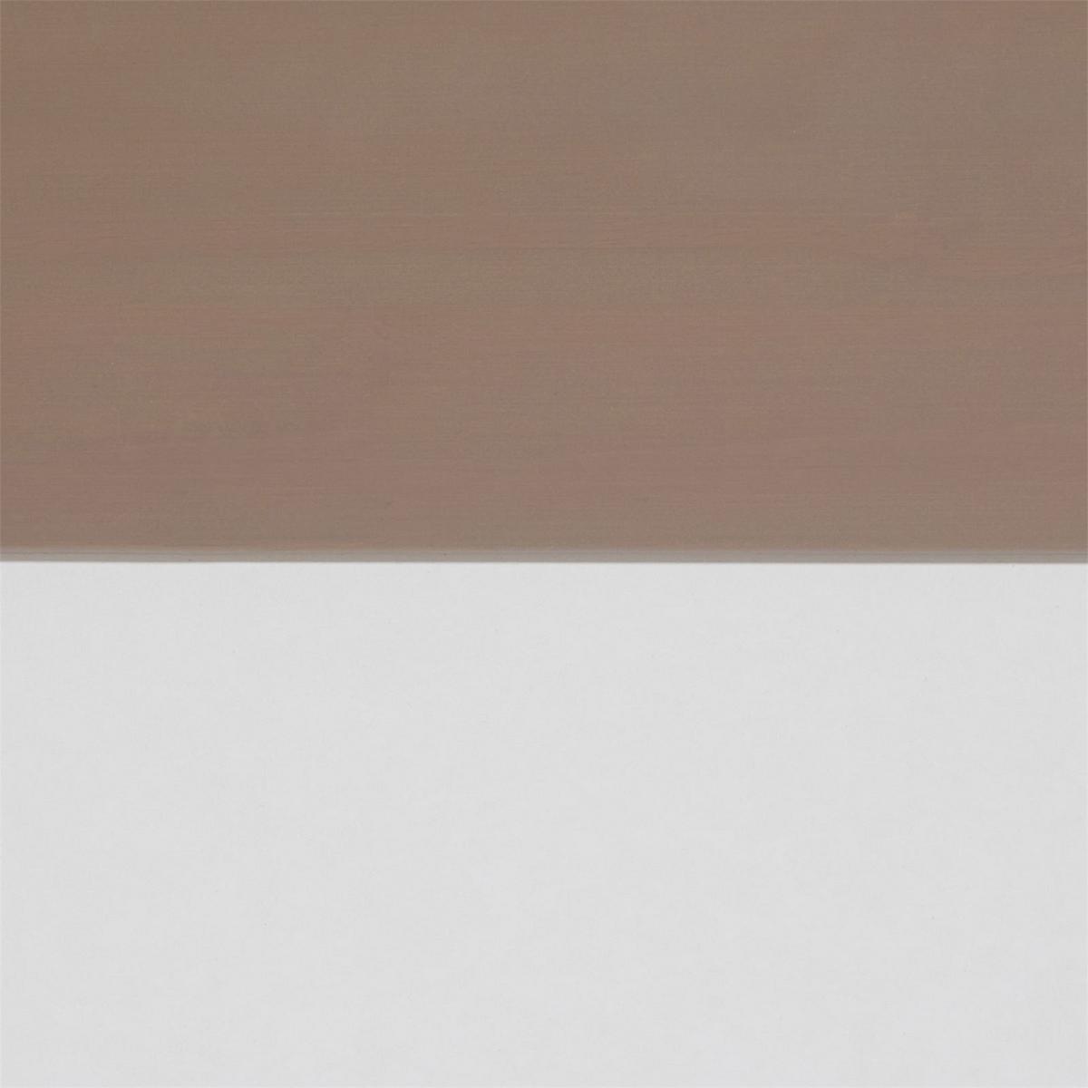 TANDEMBETT LORENA 90x190 cm taupe/weiß - Taupe/Weiß, Holz (90/190cm) - IDIMEX