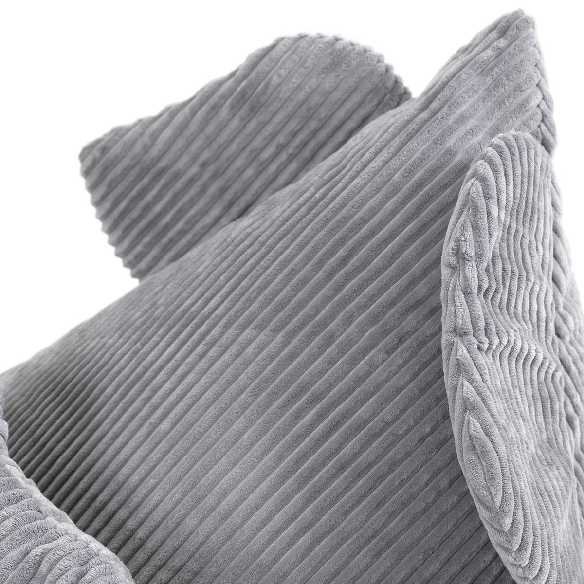 KINDERSITZSACK mit Kissen Elefant Cord - Grau, Textil (72/66/102cm) - icon