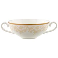 SUPPEN-OBERTASSE Ivoire weiß-gold 200 ml - Goldfarben/Weiß, Keramik (0.2L) - Villeroy & Boch