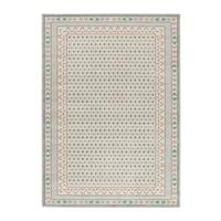 KURZFLORTEPPICH Grün / Beige Astra 200/290 cm - Beige/Grün, Textil (200/290cm) - Atticgo