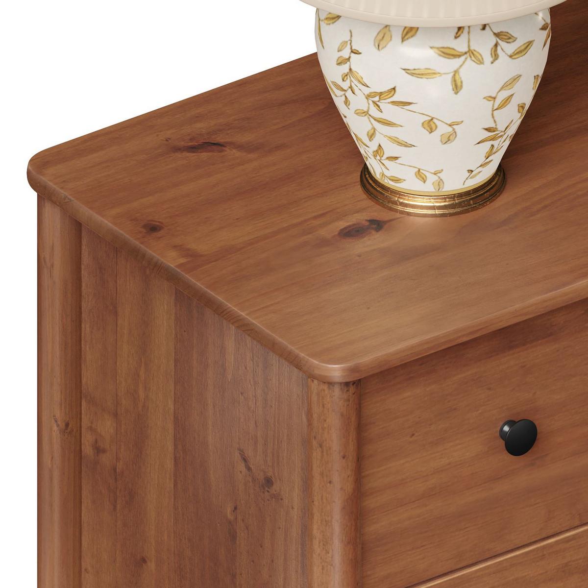 KOMMODE APOANA Kastanie - Kastanienfarben, Holz (132/83/40cm) - IDIMEX