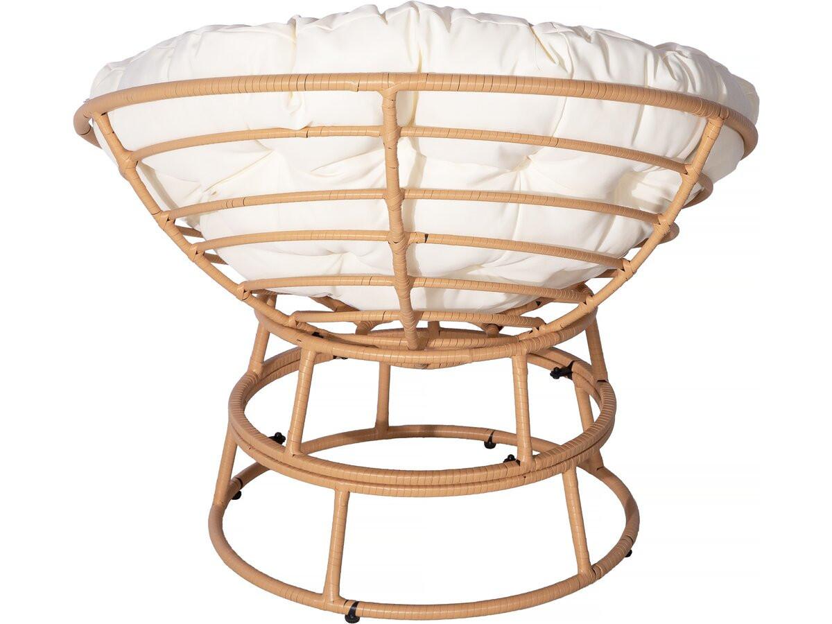 GARTENSESSEL bali beige - Beige, Metall (80/84/91cm) - Habitat Garten