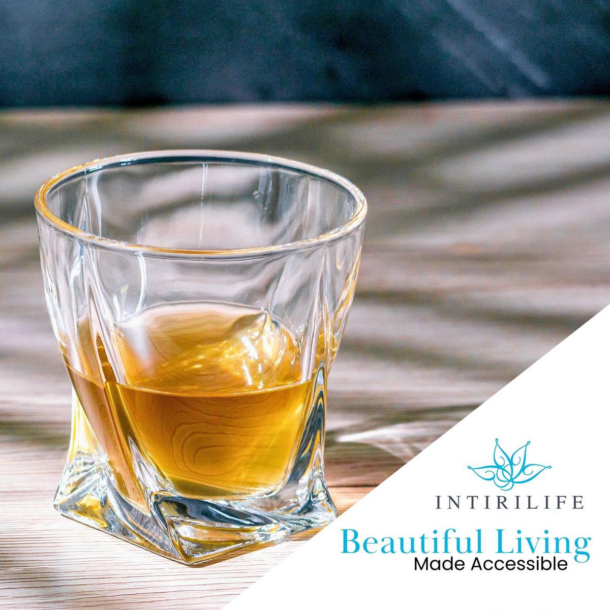 WHISKY GLAS Set (4-tlg.) - Transparent, Glas (0.3L) - Intirilife