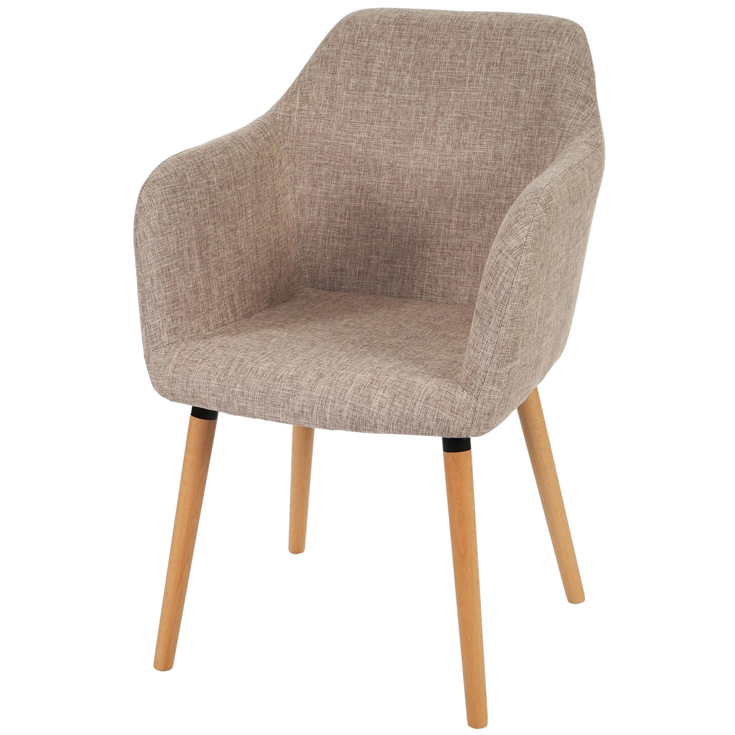 ESSZIMMERSTUHL Beige, Grau - Greige/Beige, Textil (58/88/64cm) - MCW