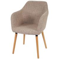 ESSZIMMERSTUHL Beige, Grau - Greige/Beige, Textil (58/88/64cm) - MCW
