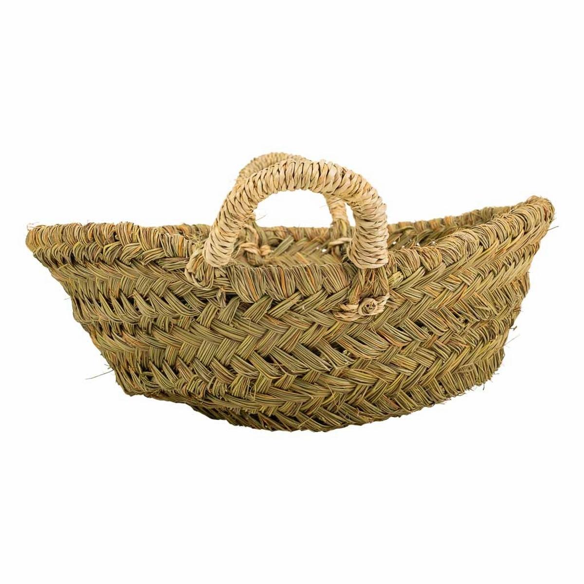 BRENNHOLZSACK, 39x36x14cm - Braun, Naturmaterialien (39/14/36cm) - Wanderlust