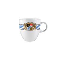 BECHER Compact Bayern bunt 0,5 l - Multicolor, Keramik (0.5L) - Seltmann Weiden