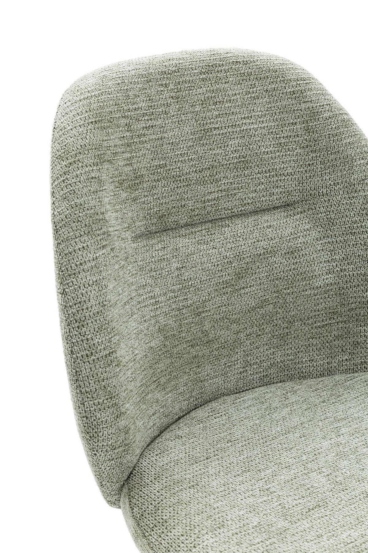 ESSZIMMERSTUHL Tamara Grün 47/60/49 cm 2er-Set - Grün, Textil (60/49/47cm) - Calicosy