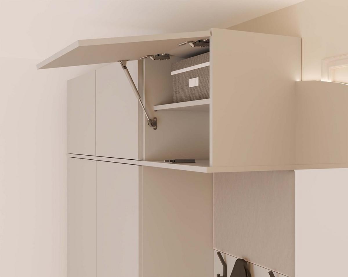 GARDEROBEN-SET Kaschmir 50/238/35 - Kaschmir, Holzwerkstoff (50/238/35cm) - RAUMHIRSCH FURNITURE