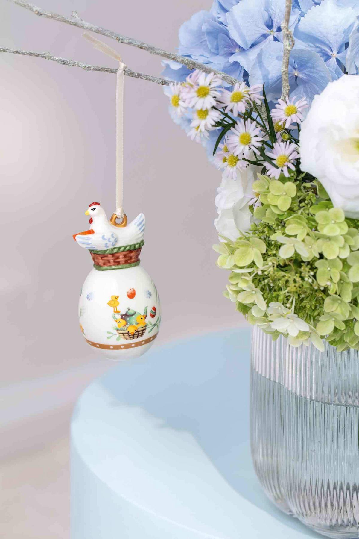 JAHRES-SET Easter Edition bunt 5er Set - Multicolor, Keramik (2/2/2cm) - Villeroy & Boch