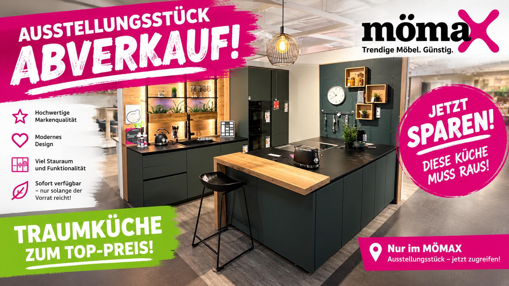Einbauküche Easy Touch - Nobilia