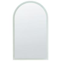 LED-BADEZIMMER-SPIEGEL 60/100 cm Grün Suin - Grün, Glas (60/100/2cm) - Beliani
