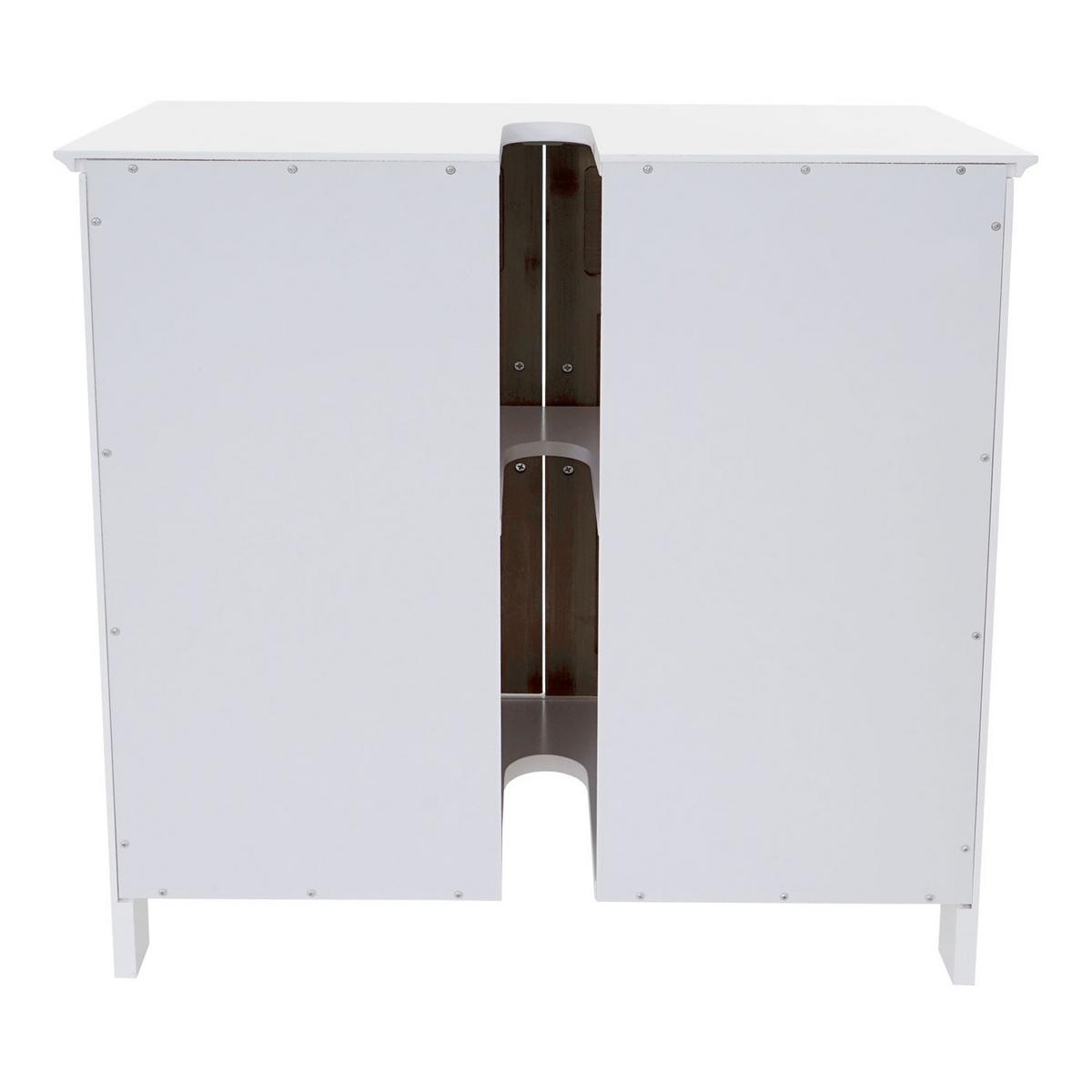 BADEZIMMERSET Braun 3-tlg.-Set - Braun, Holz (40/180/31cm) - MCW
