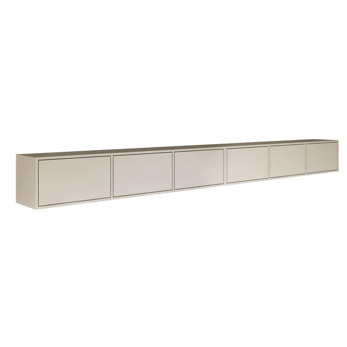 TV-LOWBOARD Framme hängend Kaschmirgrau 300/30/30 cm - Kaschmir, Holzwerkstoff (300.2/30/30cm) - Selsey
