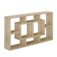 WANDREGAL Saputit - Sonoma Eiche, Holzwerkstoff (85/16/47.5cm) - [en.casa]