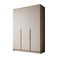 KLEIDERSCHRANK AURORA KASCHMIR 3D - Kaschmir, Holzwerkstoff (150/213/55cm) - Lookway
