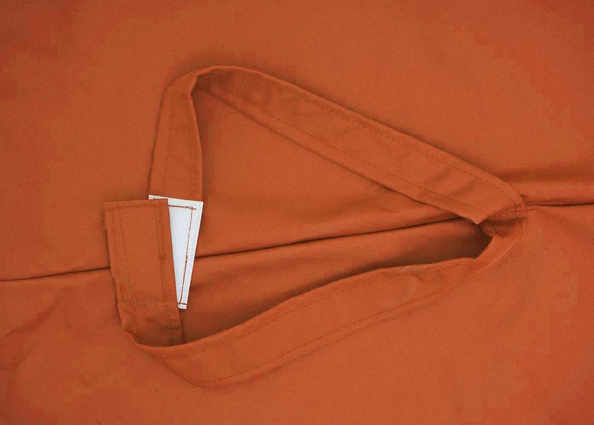 ERSATZ-BEZUG Orange - Orange, Textil (300/300cm) - MCW