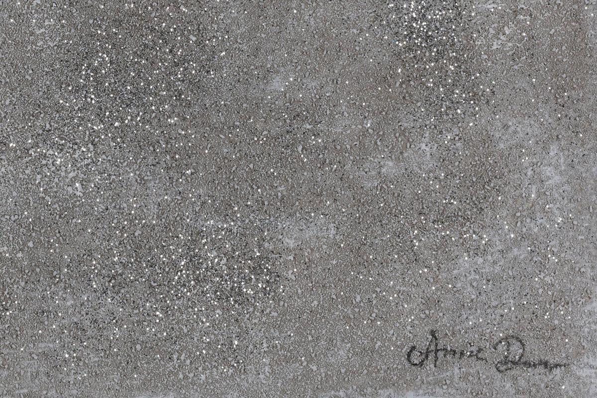 ACRYLBILD HANDGEMALT 70/100 cm - Grau, Holz/Textil (70/100cm) - KUNSTLOFT