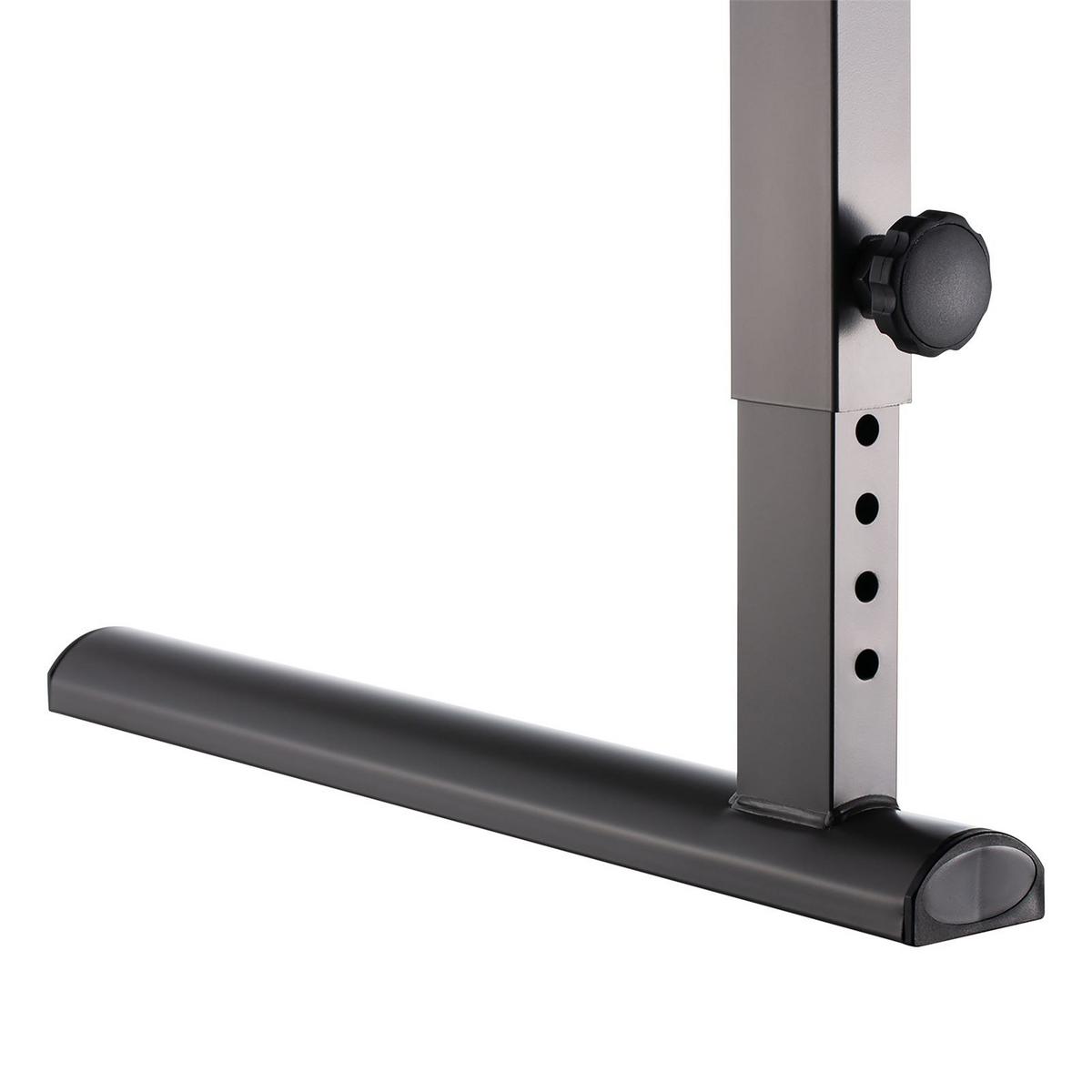 KINDERSCHREIBTISCH SARI - Wildeiche, Holzwerkstoff/Metall (111/93/60cm) - CARO-Möbel