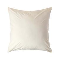 KISSENBEZUG Perkal, Ägyptische Baumwolle, Fadendichte 200 - Creme, Textil (80/80cm) - Homescapes