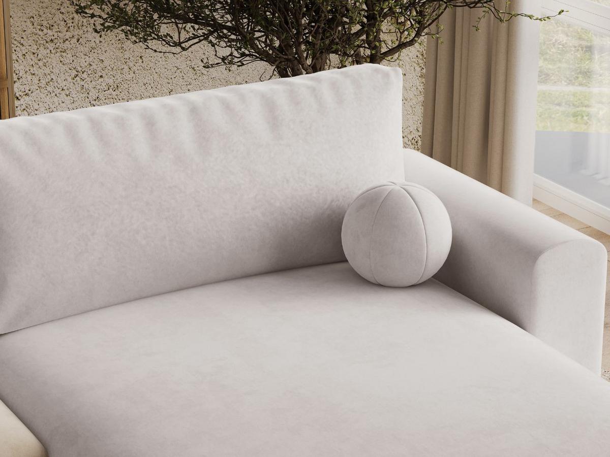 ECKSOFA Aurora Grau - Grau, Holz/Textil (259/145cm) - Graingold