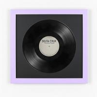 SCHALLPLATTEN BILDERRAHMEN 40/40 2er Set - Flieder, Holz (40/40cm) - K-Möbel