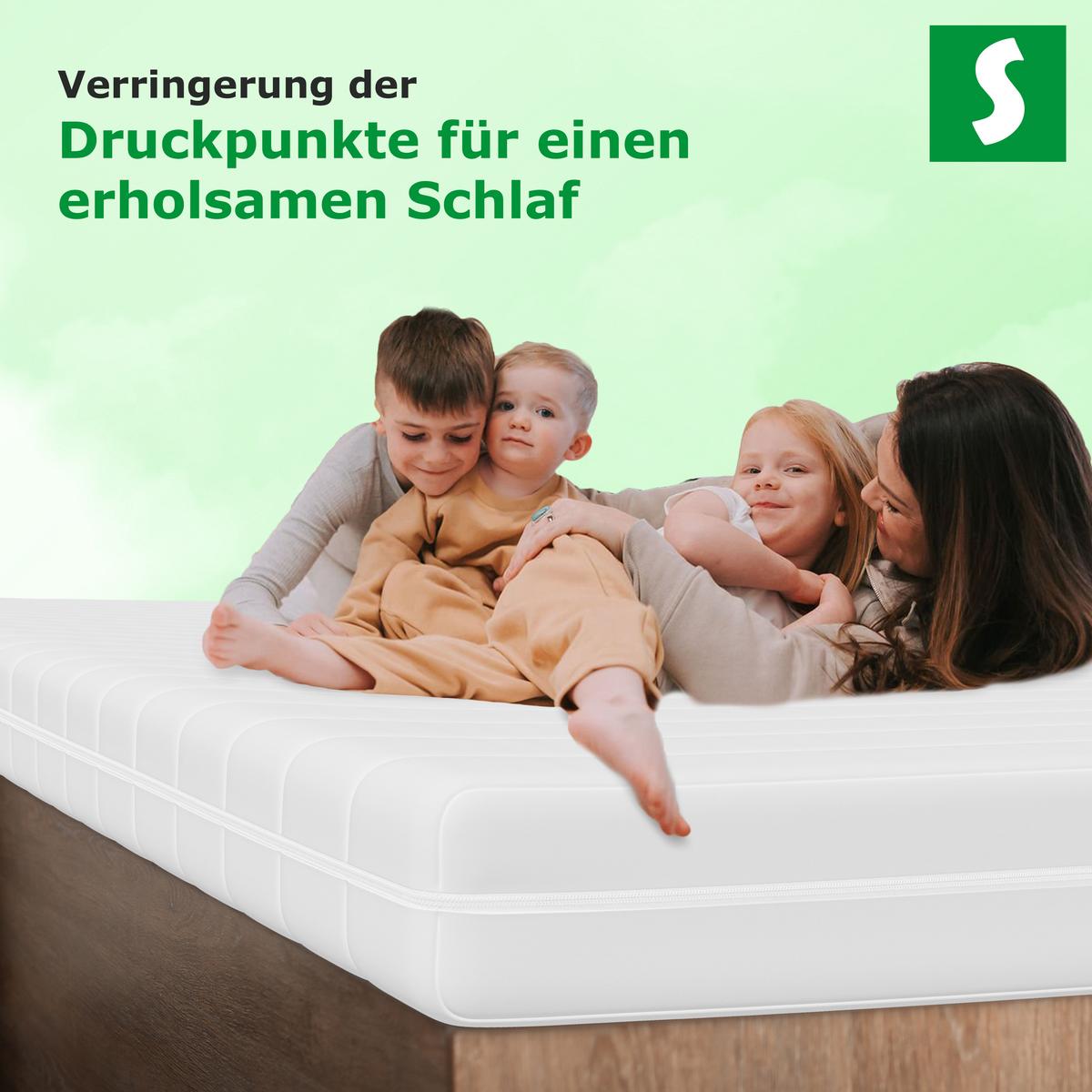 KISSEN für alle Schlafpositionen 40 x 40 cm - Weiß, Textil (40/40cm) - Schlaftroll