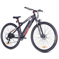 ELEKTROFAHRRAD M920 27.5 in - Rot, Metall (69.85cm) - ZMH
